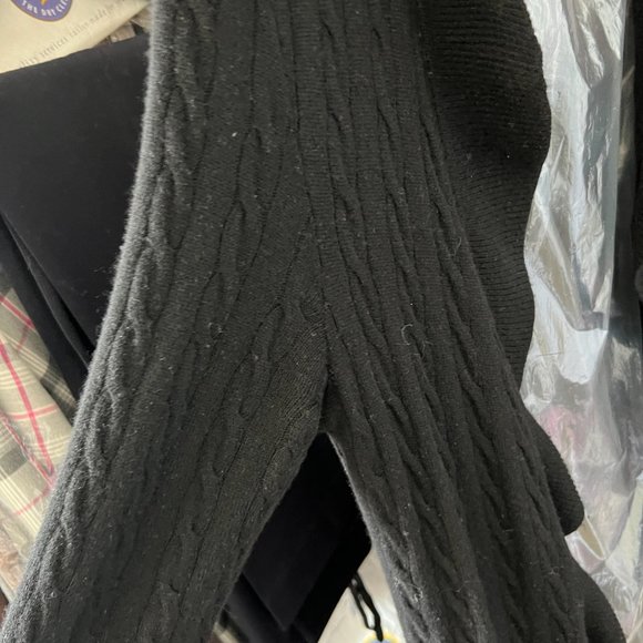 Lilly Pulitzer Ruffled Cable-Knit Cadigan - Picture 4 of 6